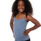 "Layer Up, Cutie" 💚 Girls Full Camisole Dark Emerald by Malibu Sugar