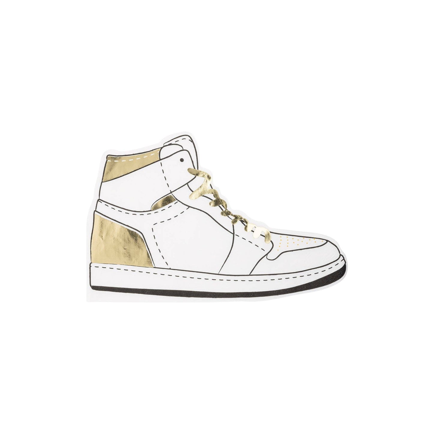 “Sneak a Sip” 👟 Basketball Shoe Napkins