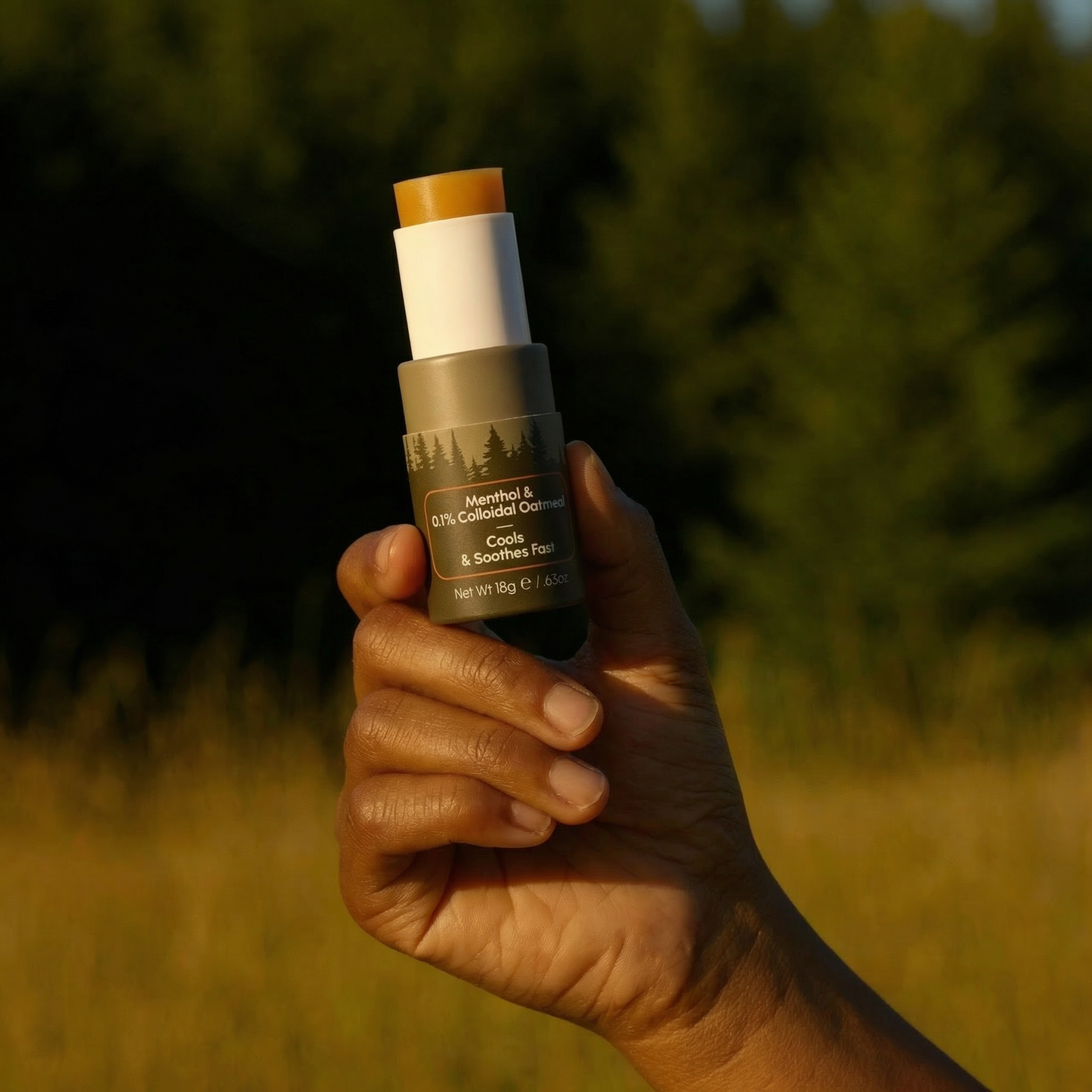 "Itch Stop" 🌿 Menthol + Colloidal Anti-Itch Balm by Luna Naturals