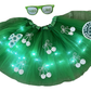 “Shine & Line” ✨ Custom Light-Up Camp Tutu