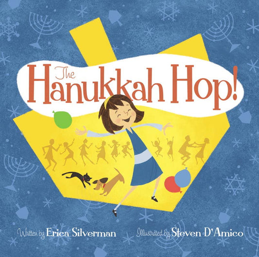 The Hanukkah Hop children’s book cover