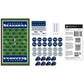NFL themed checkers with Seahawks pieces