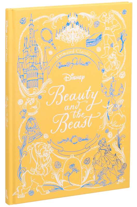Disney classic storybook with foil-stamped cover