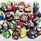 Fancy PVC shoe charms for Crocs footwear