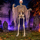 "Stand Your Ground" 💀 Metal Skeleton Stand for 60 Inch Halloween Skeleton Decorations by Cake Candy Supply