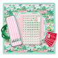 "Palm Reader" 🌴 Palm Resort Mahjong Complete Set with Playing Mat by Ellison+Young