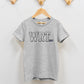 "Tiny Scholar Tee"🎓 WRT ECC Classic Grey Spiritwear