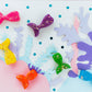 "Tail of Joy" 🧜 Glitter Mermaid Crayons by Wonder Hue Crayon Co.