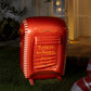 inflatable santa mailbox christmas decoration outdoor