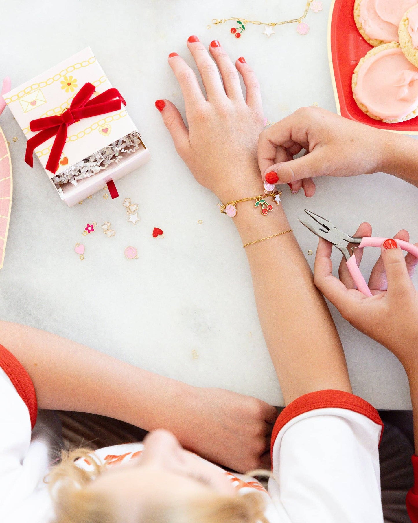 DIY Valentine craft kit for kids