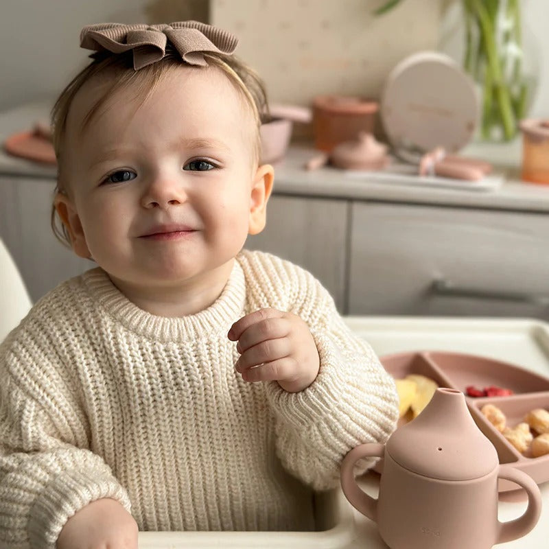 Baby Feeding Set – Personalized Silicone Suction Bowl, Plate, Bib & More for 4M+ Infants! 