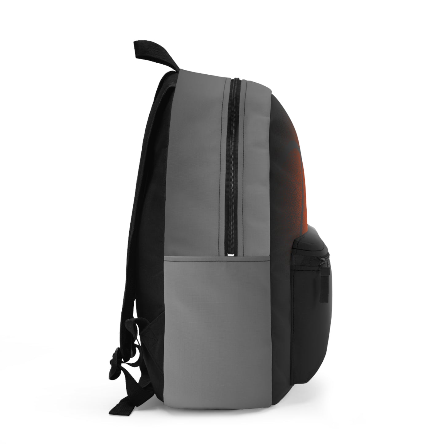 Basketball Spray-Effect Backpack — Personalized DRS Sports Bag