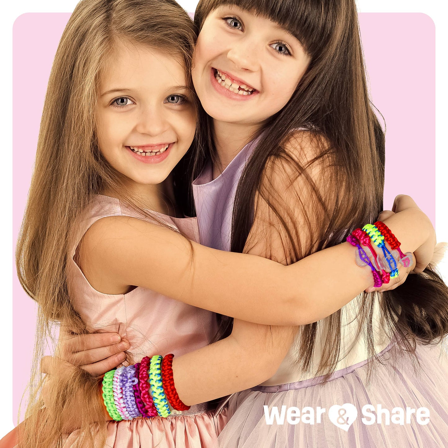 "BFF Beads" 💖 Friendship Bracelet Making Kit by Dan&Darci