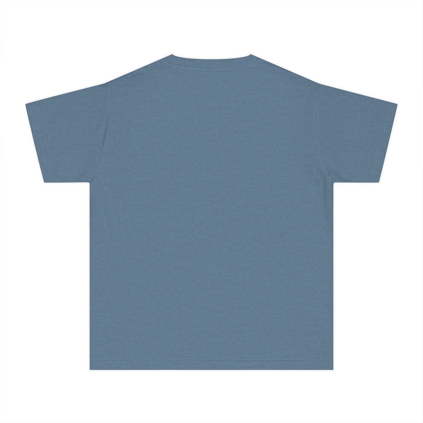 Youth T-Shirt — Camp Danbee Yellow Tee with Letter D