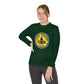 Youth Long Sleeve Tee - Pine Forest Camp Patch Design