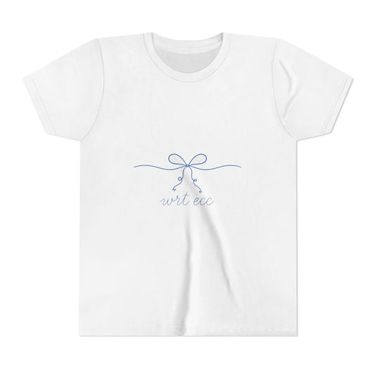 “Tied Together” 🎀 Ribbon Underline Bow WRT ECC Youth Spirit Tee by CGO
