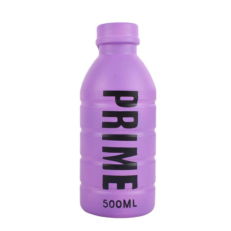 "Hydration Squad" 💧 Water Bottle Squishy Slow-Rising Sensory Toy