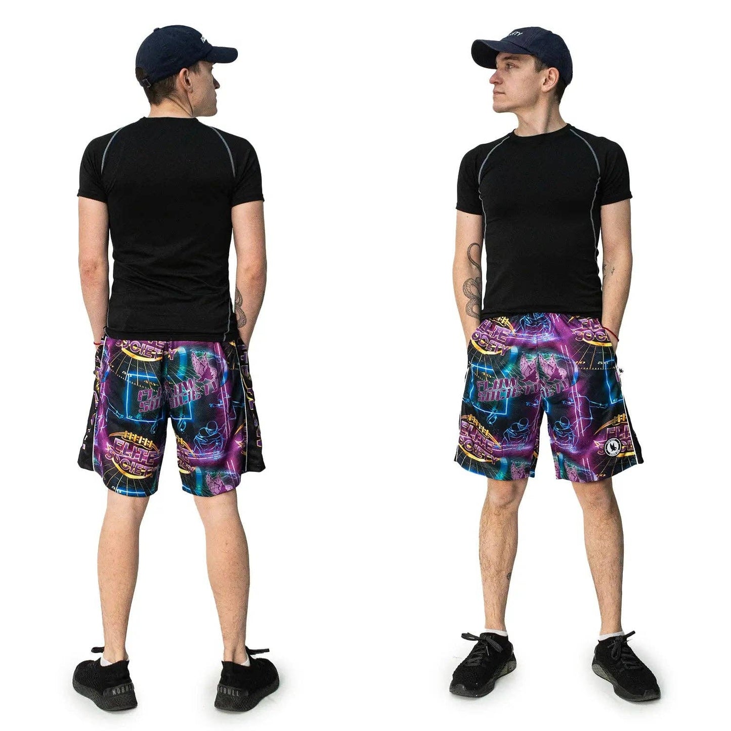 Boys Elite Football Short: Multi / Classic / Y XXS