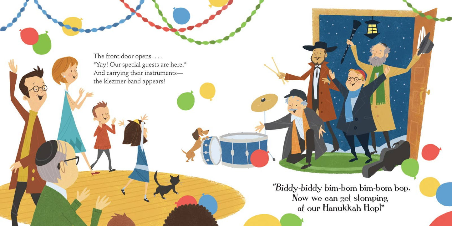 Hanukkah picture book by Erica Silverman