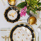 Fancy bee-themed paper napkins set of 20