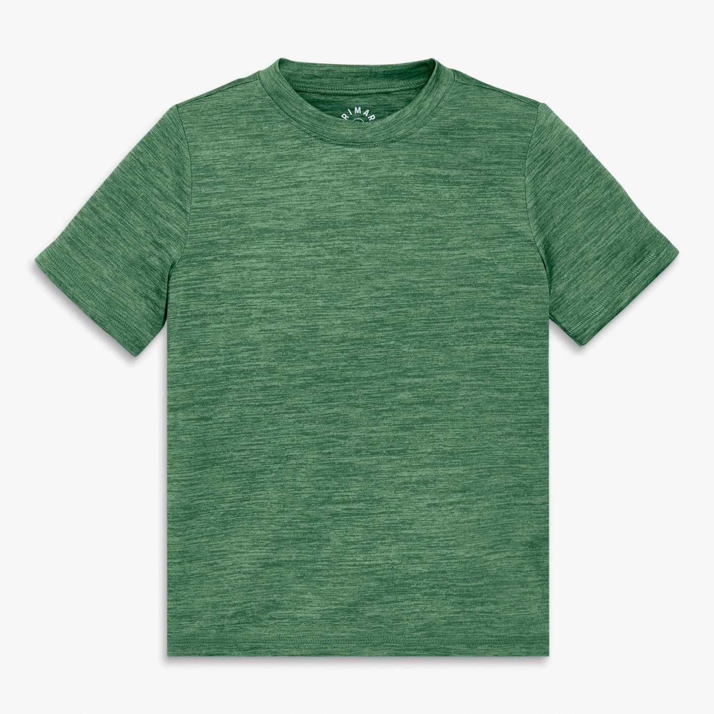 "The Classic Tee" 💙 Kids StayCool Everyday Tee — Soft Solid Crewneck