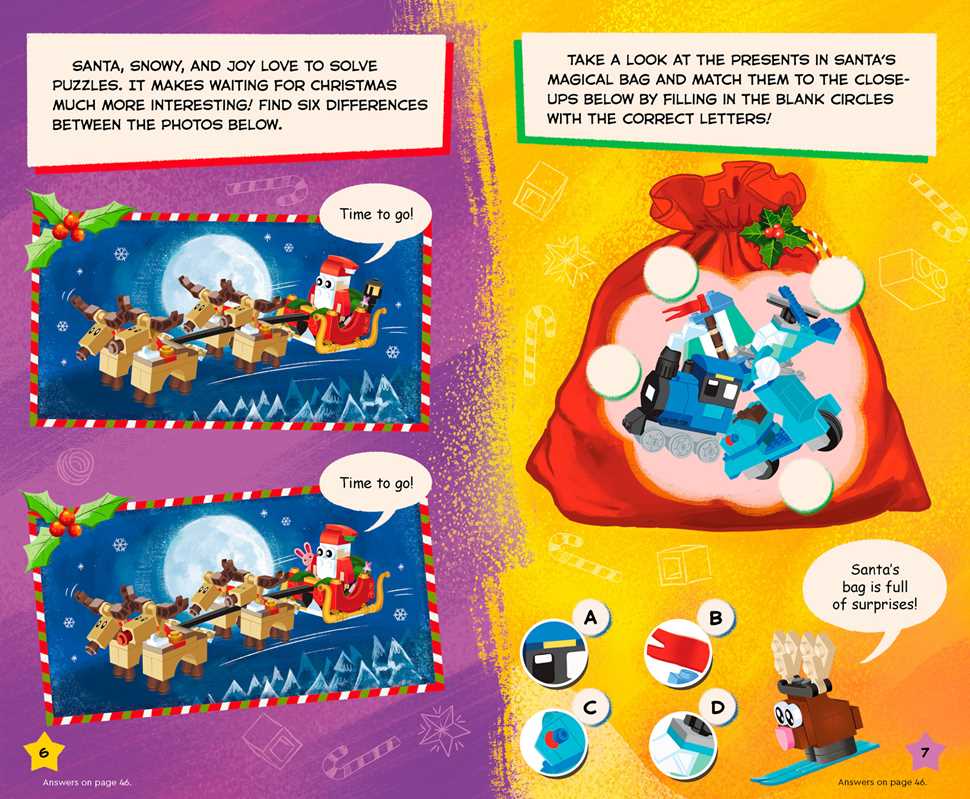 Brick the Halls LEGO holiday building set