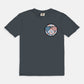 Retro smiley face sunglasses t-shirt featuring a patriotic design with American flag shades. Perfect for 4th of July celebrations, this vintage-style Comfort Colors tee is soft-washed, pre-shrunk, and available in unisex sizes. Show off 90s nostalgia with this fun and comfortable USA flag shirt, ideal for summer BBQs, fireworks, and family gatherings.