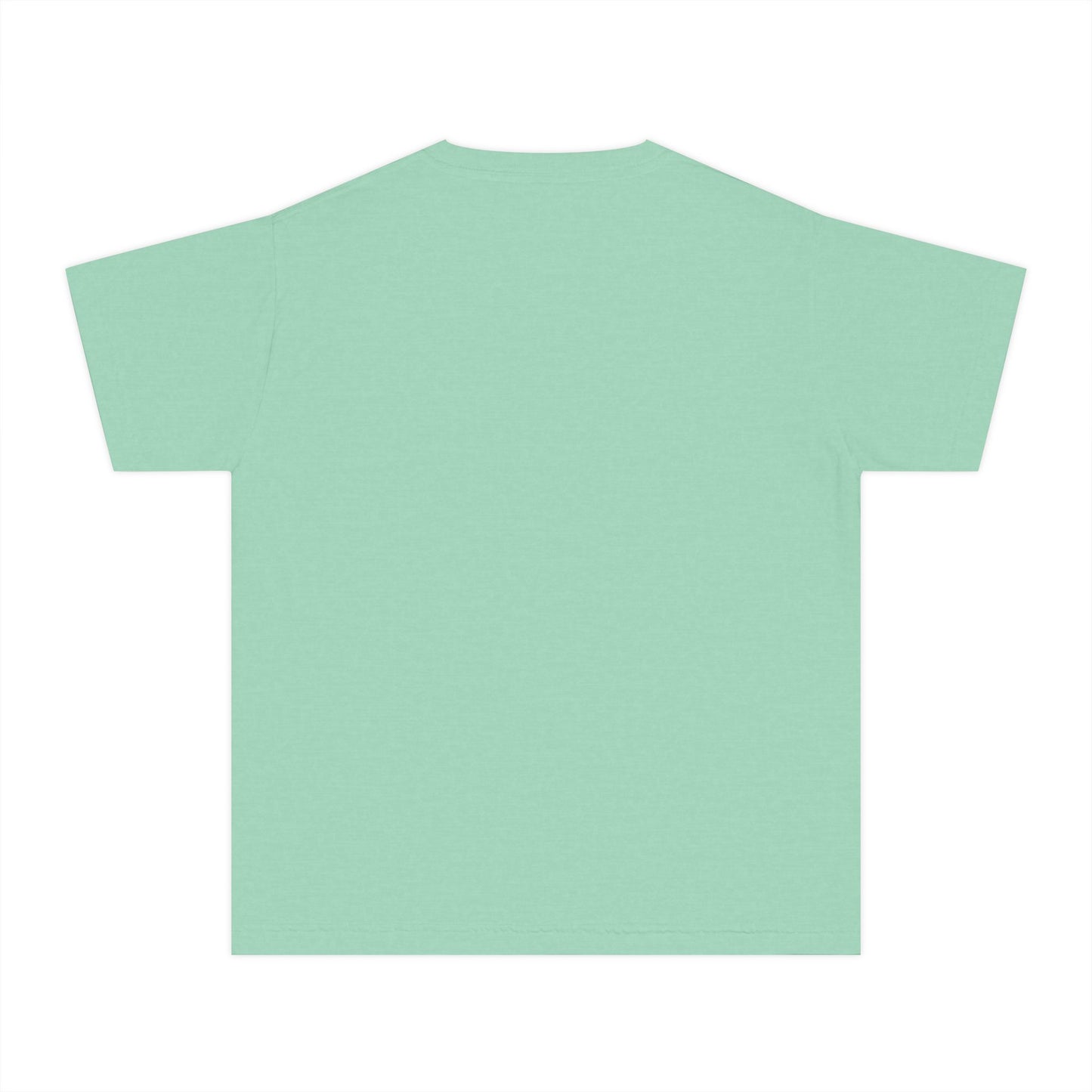 Youth T-Shirt — Camp Danbee Yellow Tee with Letter D