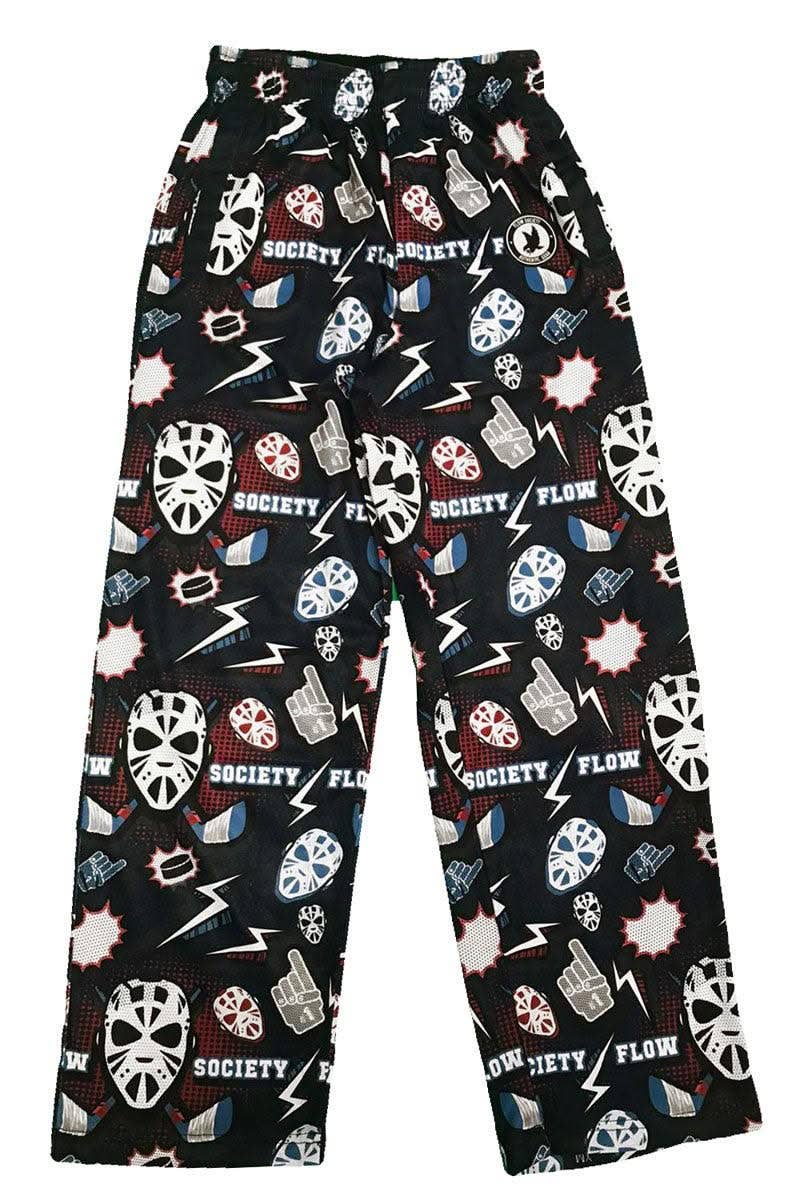 "Hat Trick Hero" 🎩 Kids Sports Lounge Pants in Blue by Flow Society