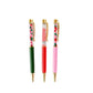 “Dear Santa, Define Good” ✏️ Holiday Confetti Pen Set by Packed Party