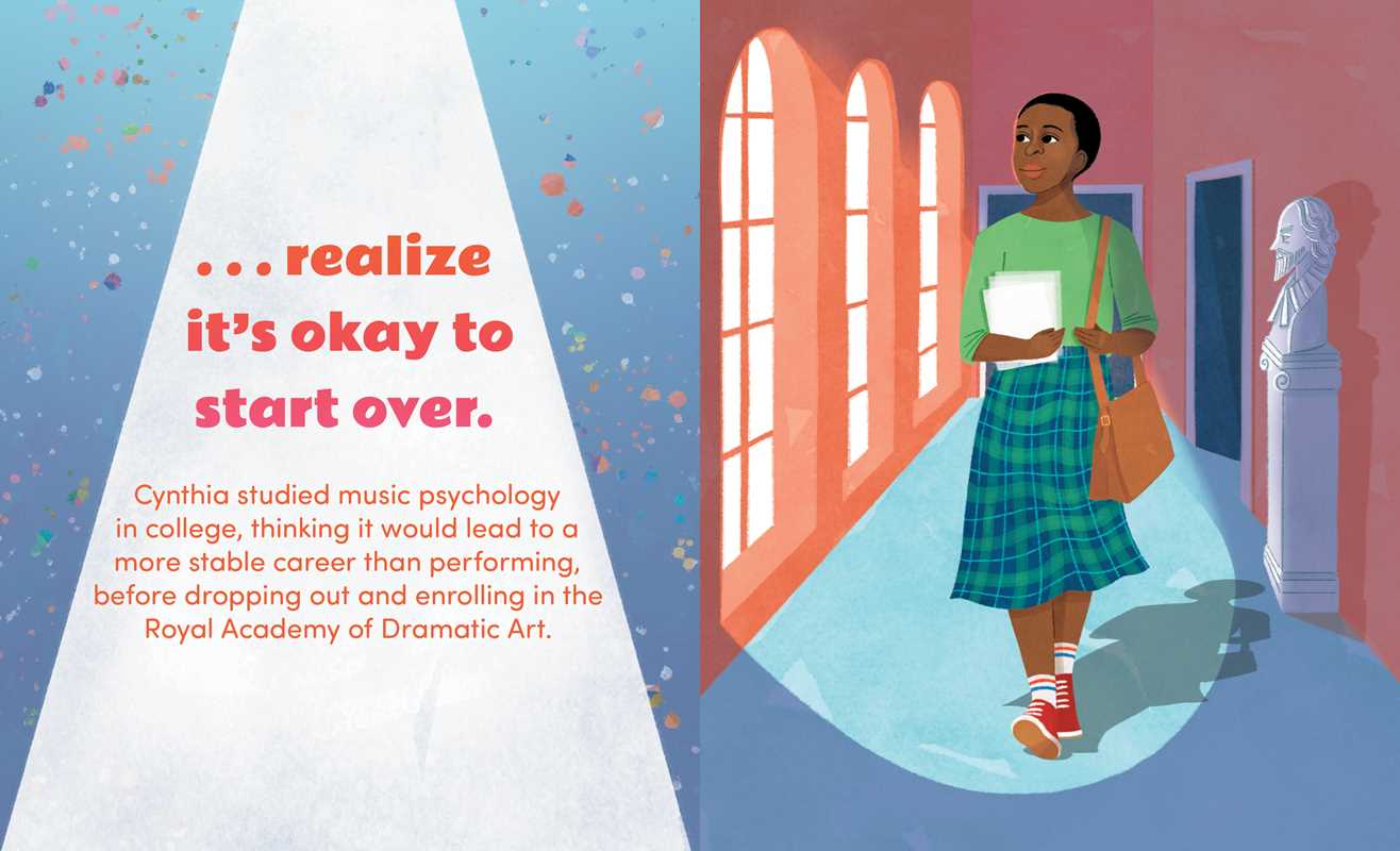 Empowering book for young musical theatre fans