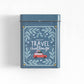 "Are We There Yet?" 🚗 Travel Challenge Card Game with Storage Tin by Pippi Post