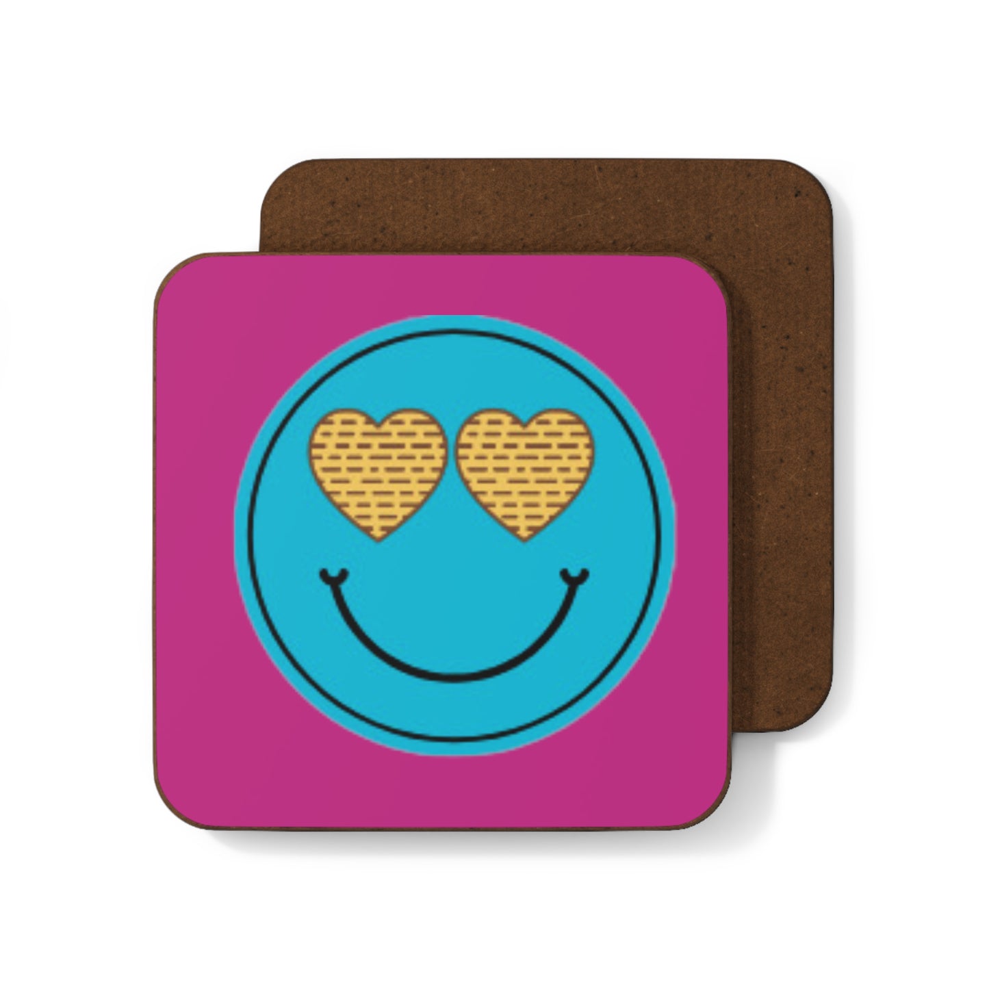 Passover Retro Smiley Back Coaster