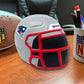 “Squeeze the Win” 🏈🤍 New England Patriots Jumbo Squeezy Helmet
