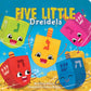 Five Little Dreidels Hanukkah board book cover