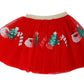 “Tutu Merrier” 🎄 Red Christmas Sequin Tutu