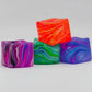“Plot Twist” 🌀 Swirl Cube Squishy Fidget Toy by Hart and Hollow