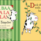 Moo, Baa, Fa La La La La! by Sandra Boynton: Board Books; 16 pages / English