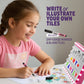 Kids and teen creative message board