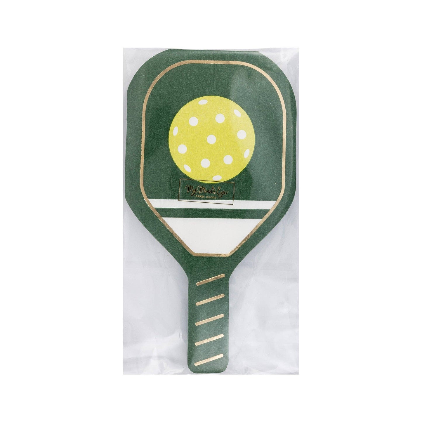 “Green Paddle” 🥒 Puckleball Napkin