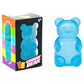 blue bear cube squishy stress relief toy