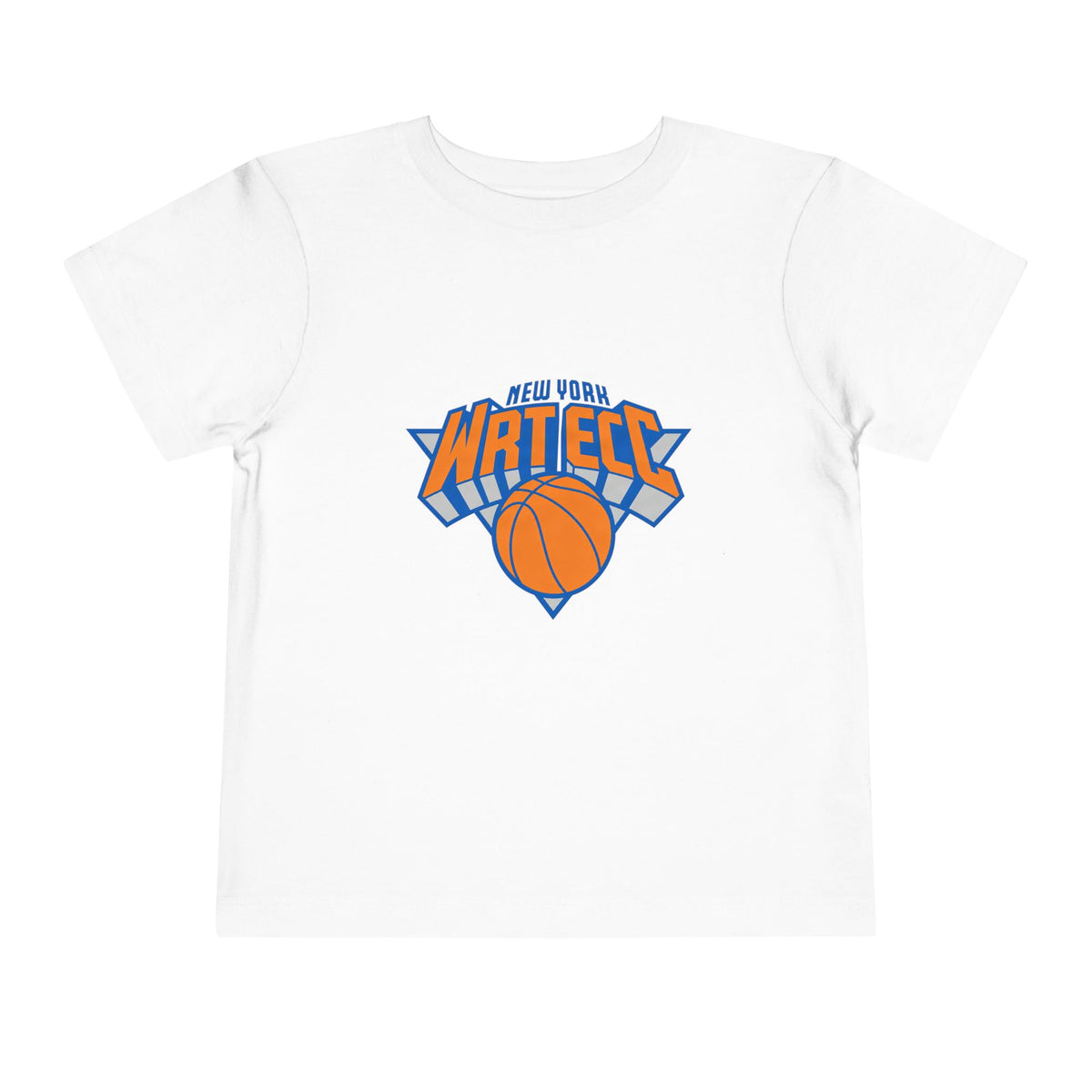 “Home Court” 🏀 Basketball Logo WRT ECC Toddler Spirit Tee by CGO