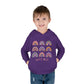 WRT ECC “Boho Rainbow Grid” Toddler Hoodie