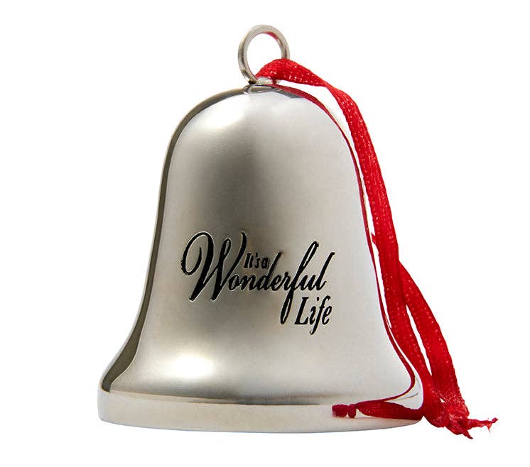 “It's a Wonderful Life” 🔔 The Illustrated Holiday Classic Gift Set [Book+Bell Ornament]