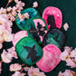 7 MakeUp Erasers with laundry bag, removes makeup with just water, exfoliates, reusable & dermatologist recommended.