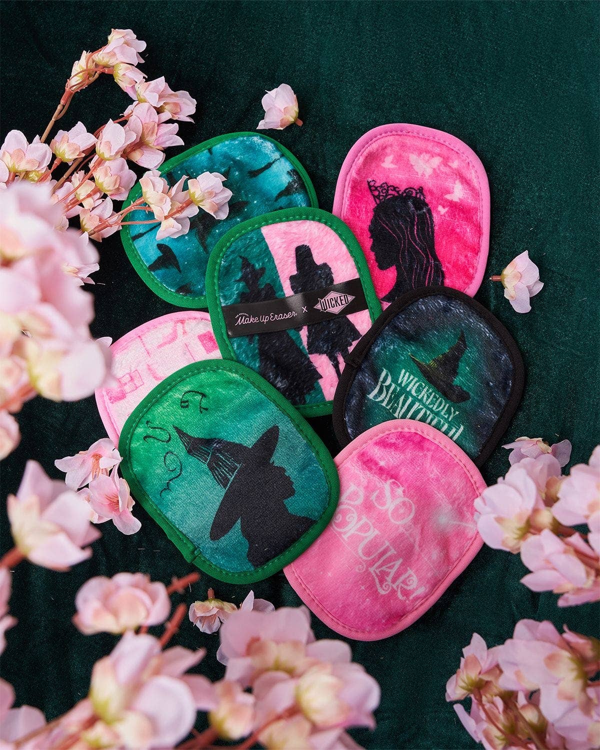 7 MakeUp Erasers with laundry bag, removes makeup with just water, exfoliates, reusable & dermatologist recommended.