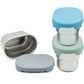 "Dip Switch" 🥕 Stainless Steel Dip Containers for Lunch (Set of 3) by WeeSprout