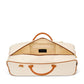 Mahjong tote with zippered tile bag and drawstring rack pouch