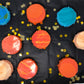 “Out of this World” 🌎 Space-Themed Mini Piñatas: Planets, Star, Shuttle