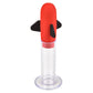 Kids science toy with baking soda rocket launch